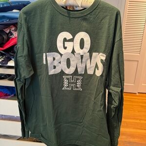 Go ‘Bows Hawaii shirt large